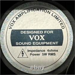 Amplificateur combo de guitare basse compact et portable Vox PFB-10 Pathfinder 10, Japon