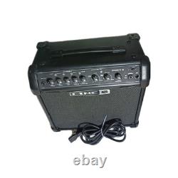 Amplificateur combo de modélisation pour guitare Line 6 Spider IV 15 15W avec haut-parleur de 8 pouces - Noir