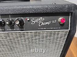 Amplificateur combo guitare Fender Super Champ X2 (15 Watts, 1x10) PR 2259