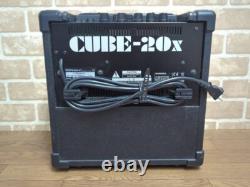 Amplificateur combo guitare Roland Cube-20X 20 Watts