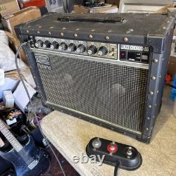 Amplificateur combo guitare Roland JC-55 Jazz Chorus 40 W 2 x 8 pouces avec chorus stéréo – BEL ÉTAT + pédale