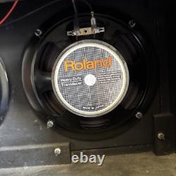 Amplificateur combo guitare Roland JC-55 Jazz Chorus 40 W 2 x 8 pouces avec chorus stéréo – BEL ÉTAT + pédale