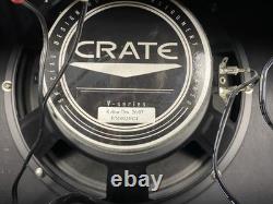 Amplificateur combo guitare à lampes Crate V Series v18-112 18 watts 1 canal 12 pouces