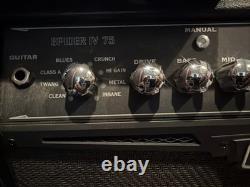 Amplificateur combo guitare à modélisation Line 6 Spider IV 75 de 75 W avec câbles et guide