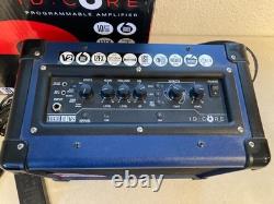 Amplificateur combo guitare stéréo Blackstar IDCore 10 V2 Blue Édition Limitée