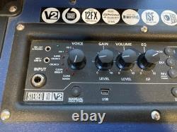 Amplificateur combo guitare stéréo Blackstar IDCore 10 V2 Blue Édition Limitée