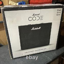 Amplificateur combo numérique Marshall CODE50 50w