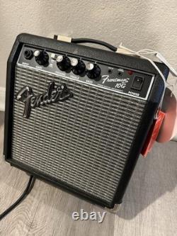 Amplificateur combo pour guitare Fender Frontman 10G 28 W, noir