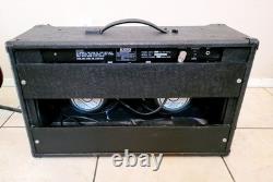Amplificateur combo pour guitare KMD GS130D, 2 haut-parleurs Celestion de 12 pouces, ampli à transistors 130 W