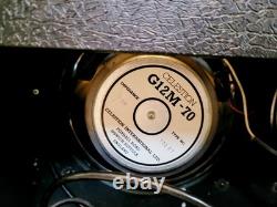 Amplificateur combo pour guitare KMD GS130D, 2 haut-parleurs Celestion de 12 pouces, ampli à transistors 130 W