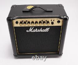 Amplificateur combo pour guitare Marshall Amps MG15GFX de 15 watts avec effet