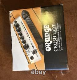 Amplificateur combo pour guitare Orange Crush 20RT