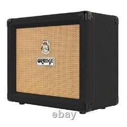 Amplificateur combo pour guitare Orange Crush 20RT 20 W, 2 canaux, haut-parleur de 8 pouces, noir