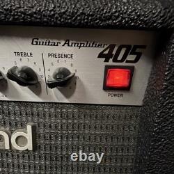 Amplificateur combo pour guitare Roland GC-405X 32 W, 4 haut-parleurs, 2 canaux, à transistor, 8 ohms