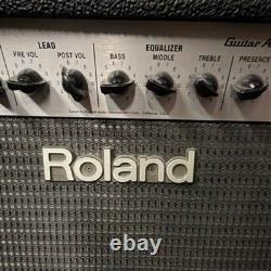 Amplificateur combo pour guitare Roland GC-405X 32 W, 4 haut-parleurs, 2 canaux, à transistor, 8 ohms