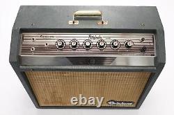 Amplificateur combo pour guitare à lampe Epiphone EA-28RVT Pathfinder des années 1960 #48497