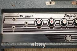 Amplificateur combo pour guitare à lampe Epiphone EA-28RVT Pathfinder des années 1960 #48497