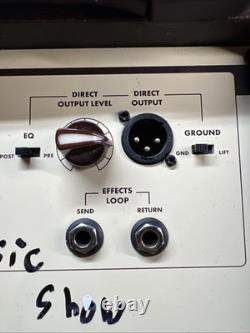 Amplificateur combo pour guitare acoustique Acoustic A20 marron/tan avec égaliseur 3 bandes, 8 pouces, 20W