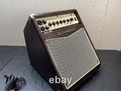 Amplificateur combo pour guitare acoustique Acoustic A20 marron/tan avec égaliseur 3 bandes, 8 pouces, 20W