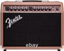 Amplificateur combo pour guitare acoustique Fender Acoustasonic 40, 40 W, marron