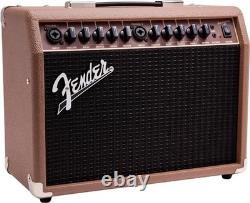 Amplificateur combo pour guitare acoustique Fender Acoustasonic 40, 40 W, marron