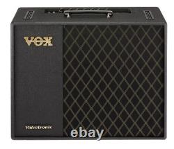 Amplificateur combo pour guitare électrique Vox VT100X Valvetronix, 100 W, noir