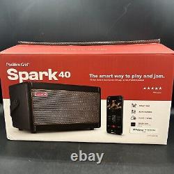 Amplificateur combo pour guitare et basse Positive Grid Spark 40