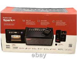 Amplificateur combo pour guitare et basse Positive Grid Spark 40