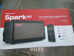 Amplificateur combo pour guitare et basse Positive Grid Spark 40 Édition Perle