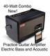 Amplificateur Combo Pour Guitare Et Basse Positive Grid Spark 40, Avec P&eacute;dale De Commande