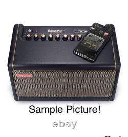 Amplificateur combo pour guitare et basse Positive Grid Spark 40, avec pédale de commande