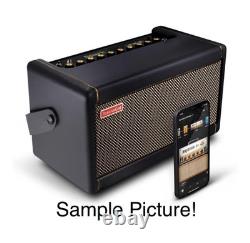 Amplificateur combo pour guitare et basse Positive Grid Spark 40, avec pédale de commande