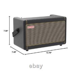 Amplificateur combo pour guitare et basse Positive Grid Spark 40, avec pédale de commande