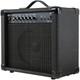 Amplificateur Combo Pour Guitare Noir 20 W Avec Entr&eacute;e Auxiliaire Et Sortie Casque, Haut-parleur 1x8 Pouces