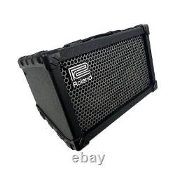 Amplificateur combo stéréo pour guitare Roland Cube Street alimenté par batterie - Testé sans câble