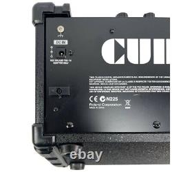 Amplificateur combo stéréo pour guitare Roland Cube Street alimenté par batterie - Testé sans câble