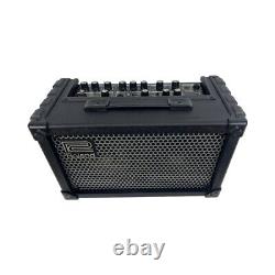 Amplificateur combo stéréo pour guitare Roland Cube Street alimenté par batterie - Testé sans câble