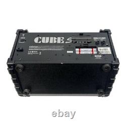 Amplificateur combo stéréo pour guitare Roland Cube Street alimenté par batterie - Testé sans câble