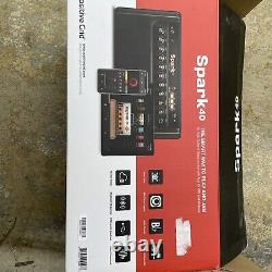 Amplificateur de Guitare Combo Smart Amp Positive Grid Spark 40 Watts et Application Mobile