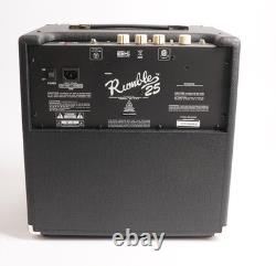 Amplificateur de basse Fender Rumble 25 V3 pour guitare basse, combo basse, 25 watts Amplificateur de basse Fender Rumble 25 V3 pour guitare basse, combo basse, 25 watts