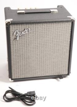 Amplificateur de basse Fender Rumble 25 V3 pour guitare basse, combo basse, 25 watts Amplificateur de basse Fender Rumble 25 V3 pour guitare basse, combo basse, 25 watts