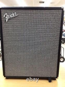 Amplificateur de basse Fender Rumble 500 V3 Combo avec cordon d'alimentation