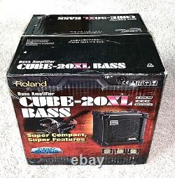 Amplificateur de basse Roland Cube-20XL Combo COSM État EXC