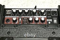 Amplificateur de basse Roland Cube-20XL Combo COSM État EXC