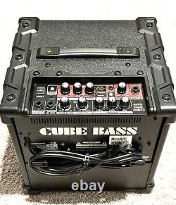 Amplificateur de basse Roland Cube-20XL Combo COSM État EXC