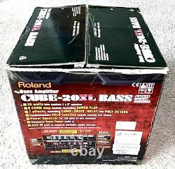 Amplificateur de basse Roland Cube-20XL Combo COSM État EXC