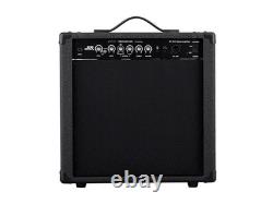 Amplificateur de basse combo Monoprice 40W 1x10, sortie XLR à injection directe intégrée