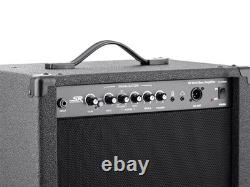 Amplificateur de basse combo Monoprice 40W 1x10, sortie XLR à injection directe intégrée