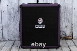 Amplificateur de basse électrique Orange Crush Bass 50 Édition Limitée Glenn Hughes