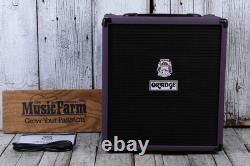 Amplificateur de basse électrique Orange Crush Bass 50 Édition Limitée Glenn Hughes